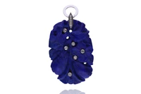 Ciondolo con lapislazzuli e diamanti - Asta Preziosi