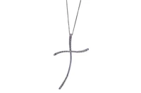 Collana con pendente con diamanti - Asta Preziosi