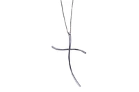 Collana con pendente con diamanti - Asta Preziosi