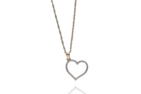 Collana e ciondolo con pietre - Asta Preziosi