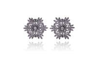 Due spille con diamanti - Asta Preziosi