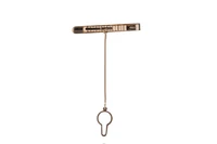 Fermacravatte in oro - Asta Preziosi