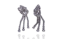 Orecchini con diamanti - Asta Preziosi