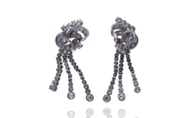 Orecchini con diamanti - Asta Preziosi