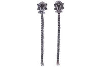 Orecchini con diamanti - Asta Preziosi