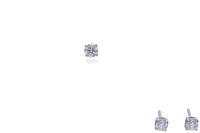 Orecchini e pendente con diamanti - Asta Preziosi