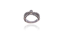 Raima, anello con diamanti, - Asta Preziosi