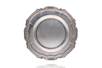 Sei piattini in argento - Asta Preziosi