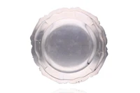 Sei piattini in argento - Asta Preziosi