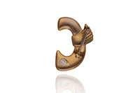 Spilla con pietra - Asta Preziosi