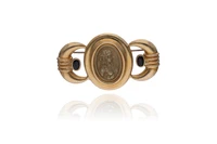 Spilla con pietre - Asta Preziosi