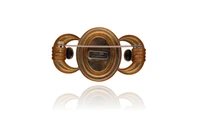 Spilla con pietre - Asta Preziosi