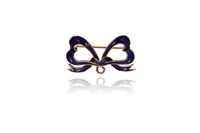 Spilla con smalti - Asta Preziosi