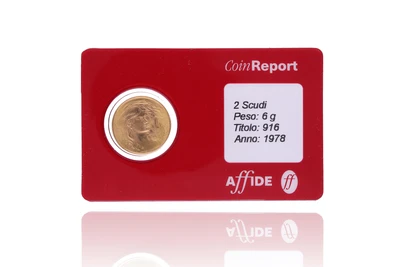 2 Scudi Repubblica di San Marino - Asta Preziosi