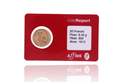 20 Franchi francesi - Asta Preziosi