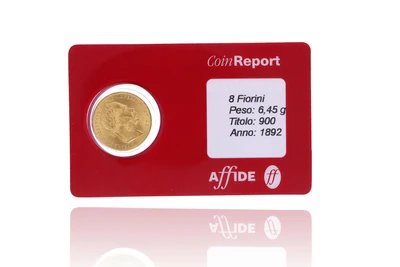 8 Fiorini Austria - Asta Preziosi