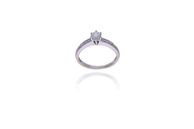 Anello con diamanti - Asta Preziosi