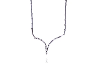 Collana con diamanti - Asta Preziosi