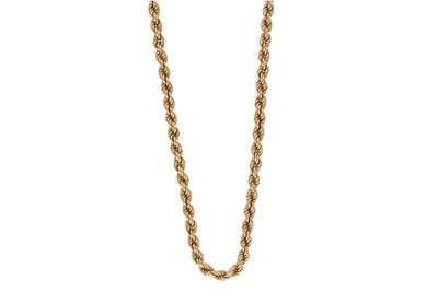 Collana in oro - Asta Preziosi