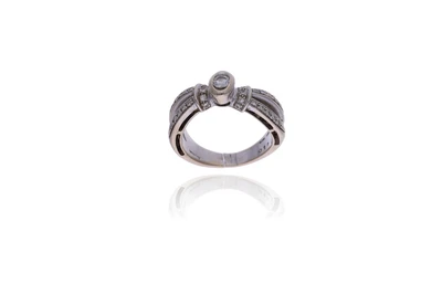 Raima, anello con diamanti, - Asta Preziosi