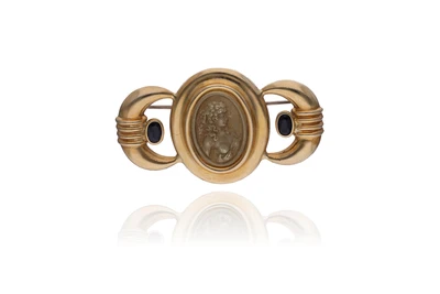 Spilla con pietre - Asta Preziosi