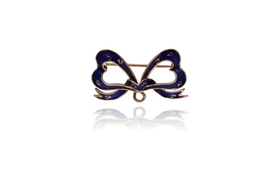 Spilla con smalti - Asta Preziosi