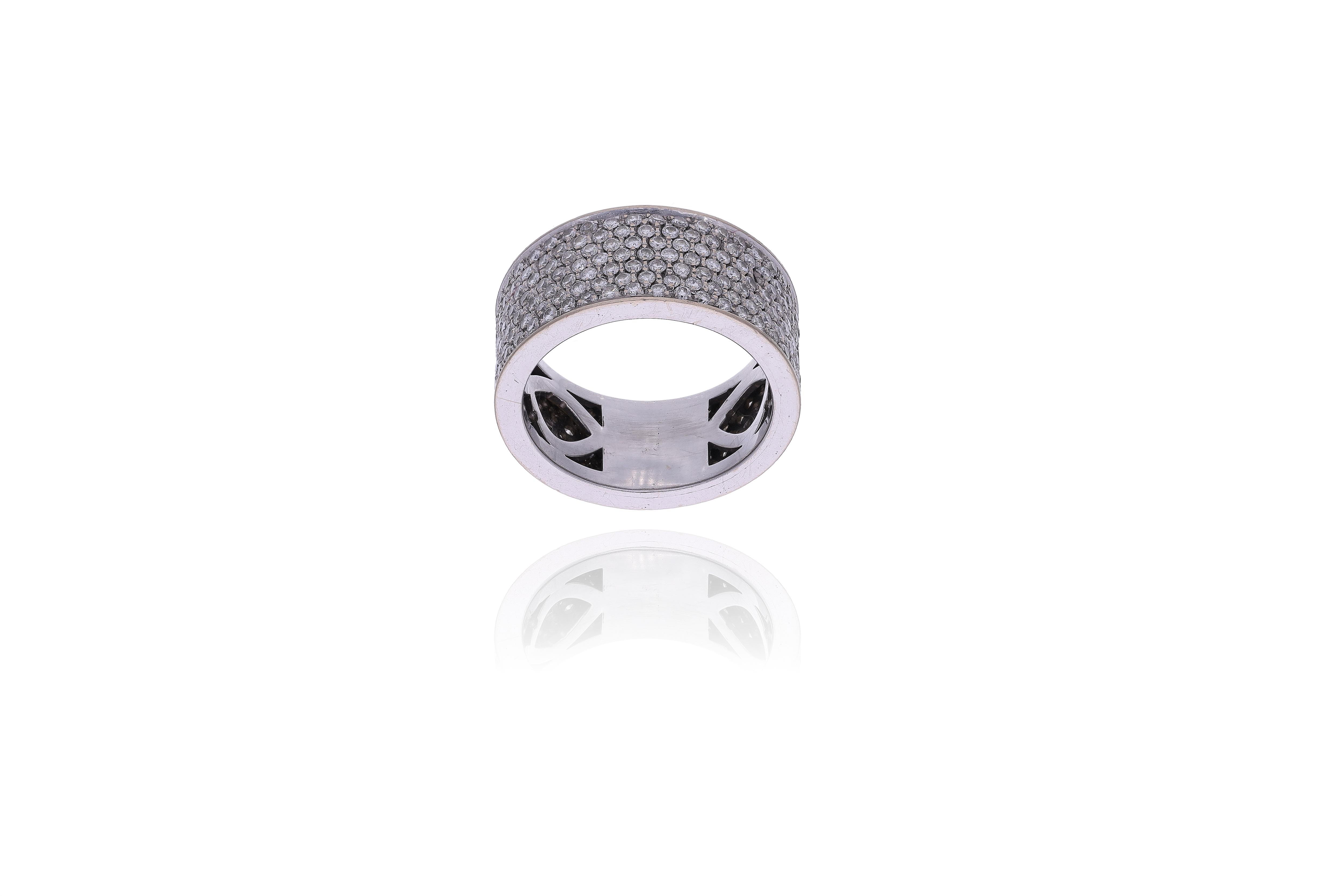 Anello con diamanti - Asta Preziosi