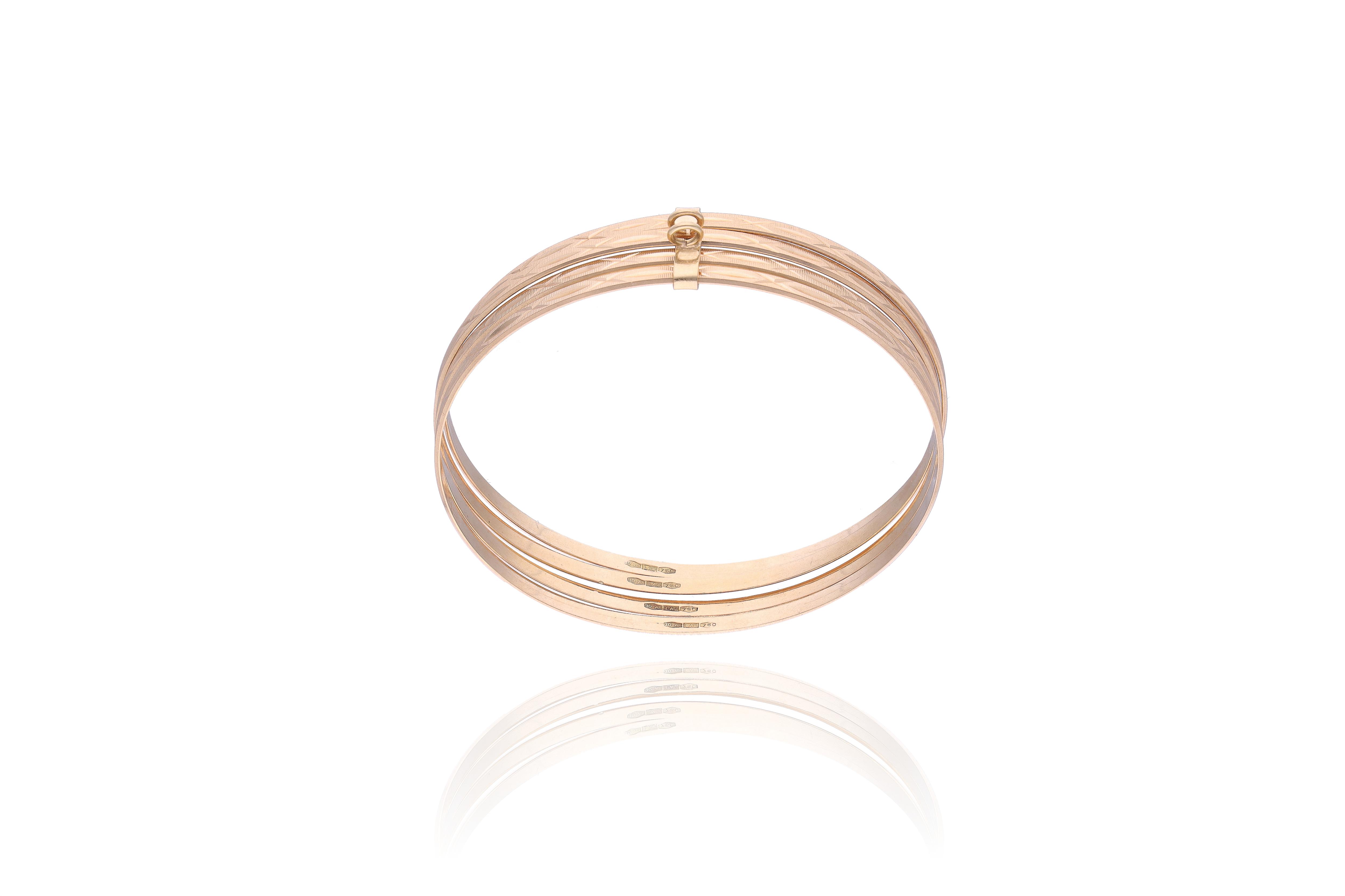 Bracciale in oro - Asta Preziosi