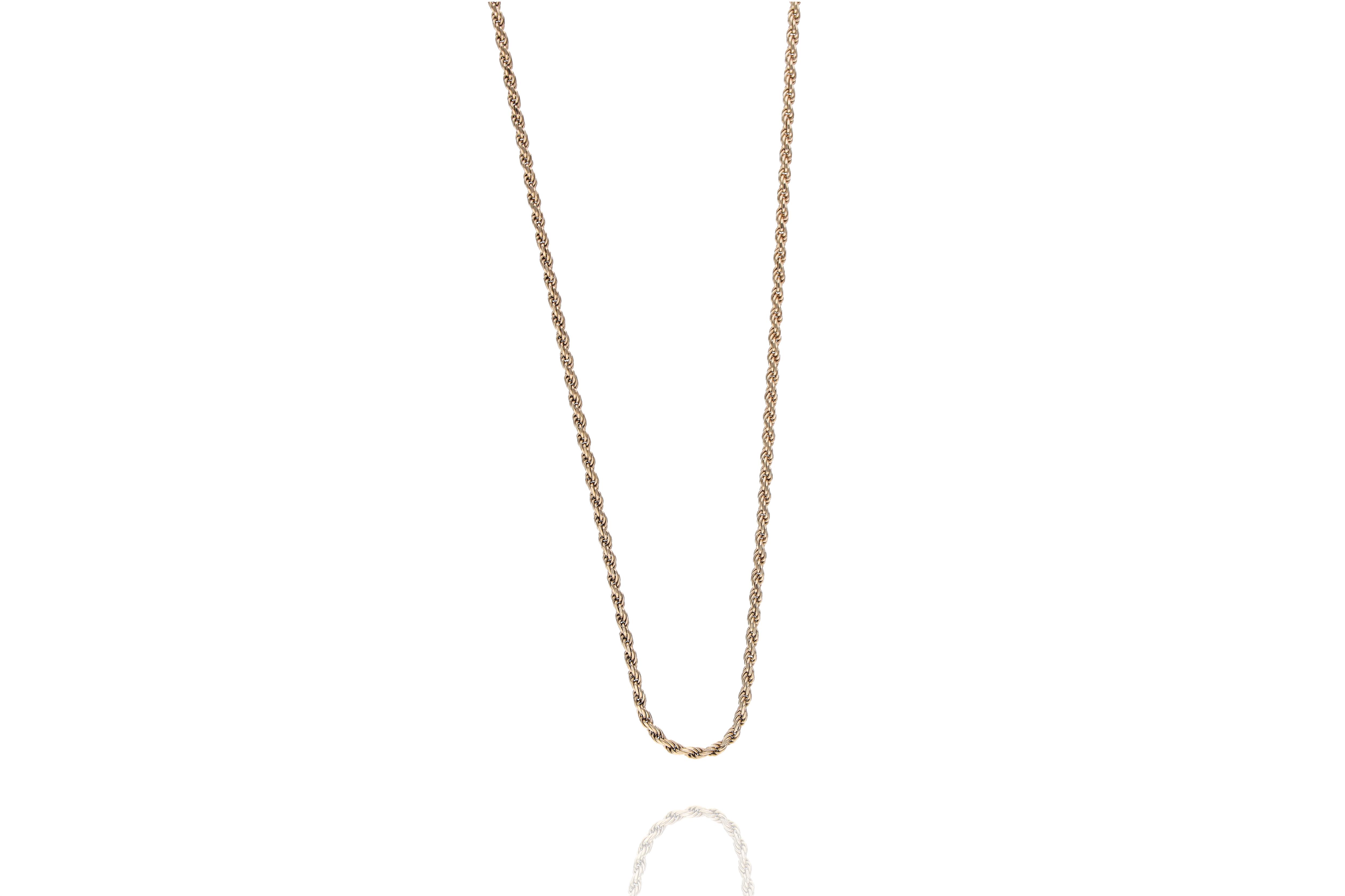 Collana in oro - Asta Preziosi