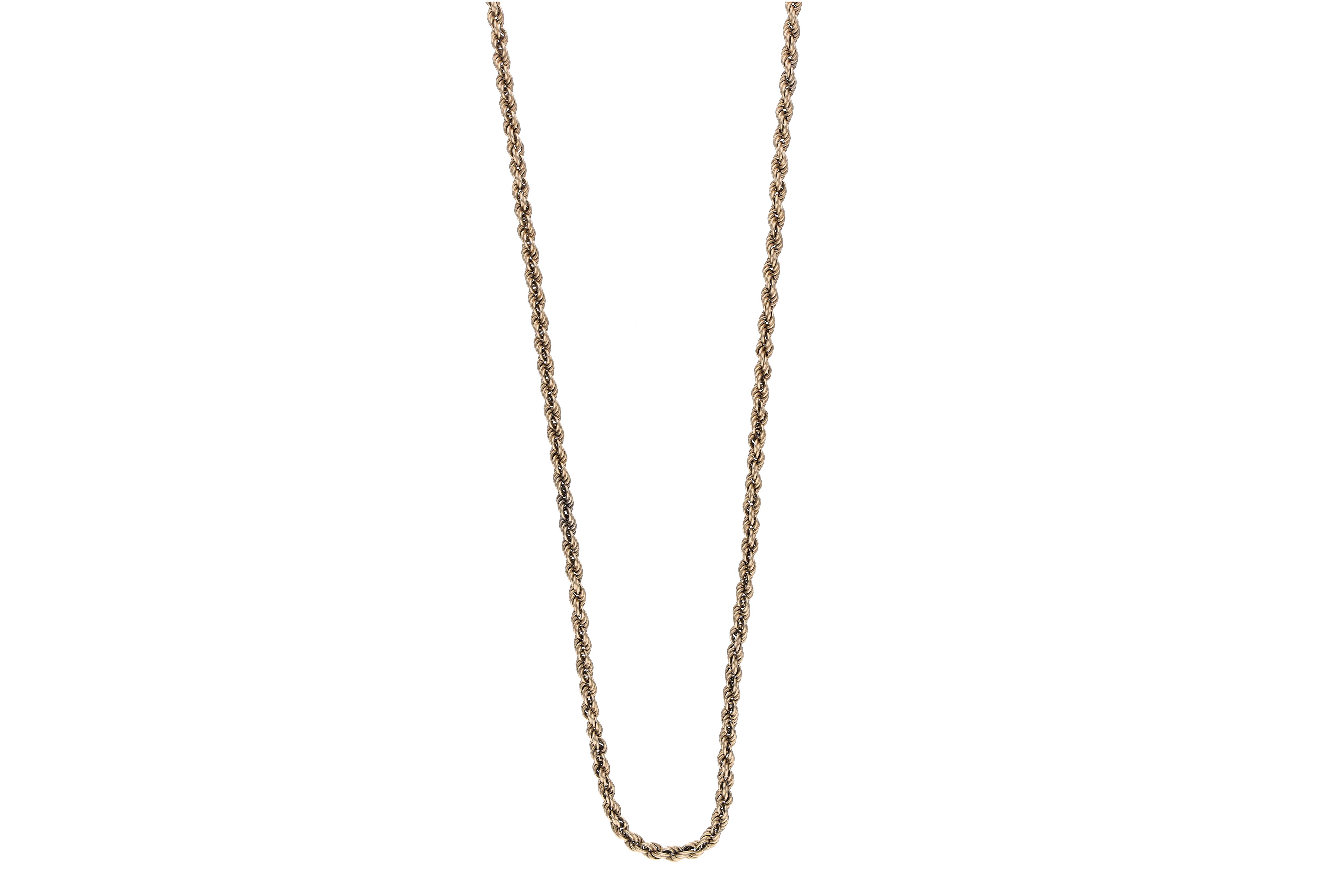 Collana in oro - Asta Preziosi