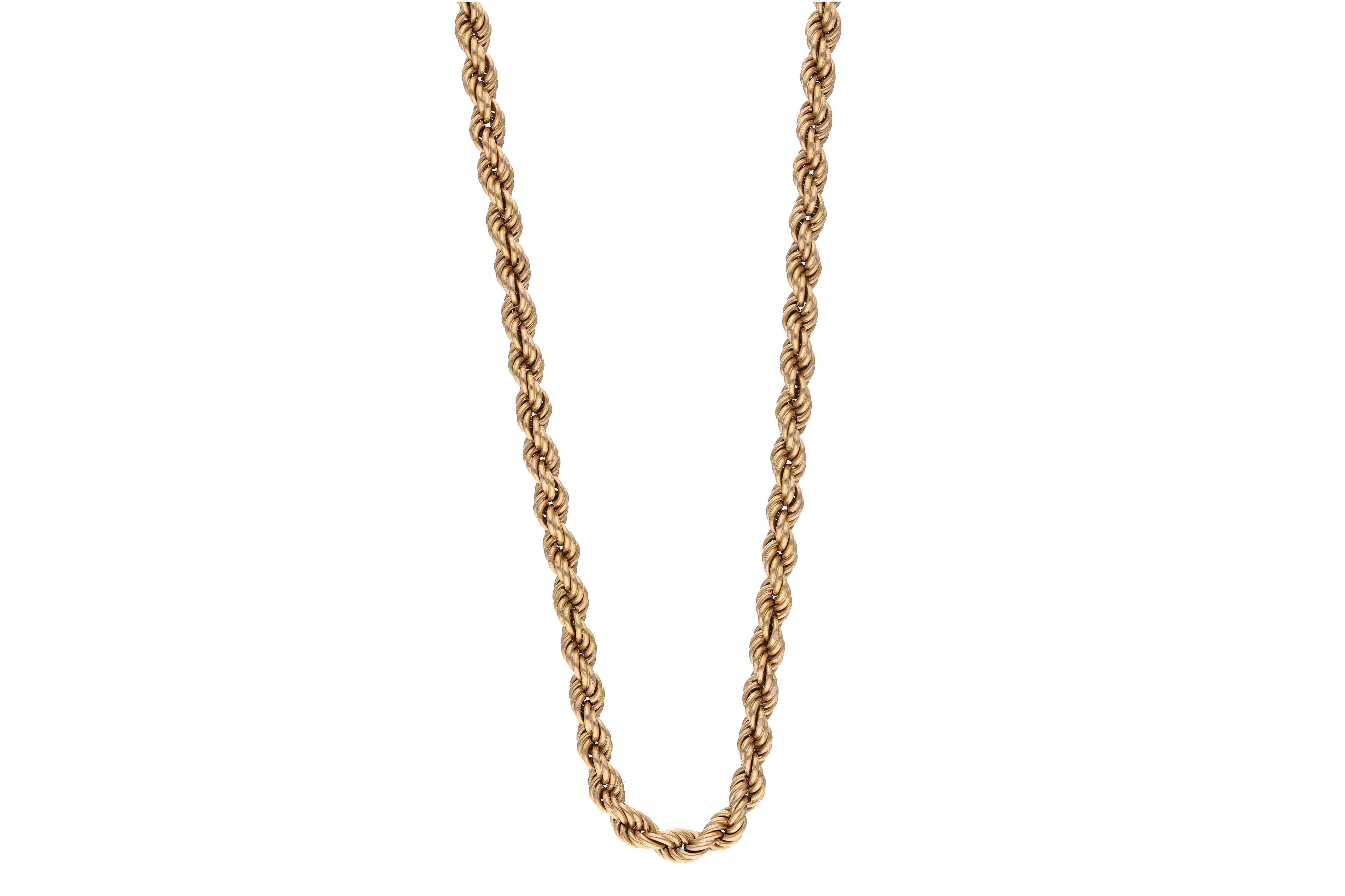 Collana in oro - Asta Preziosi