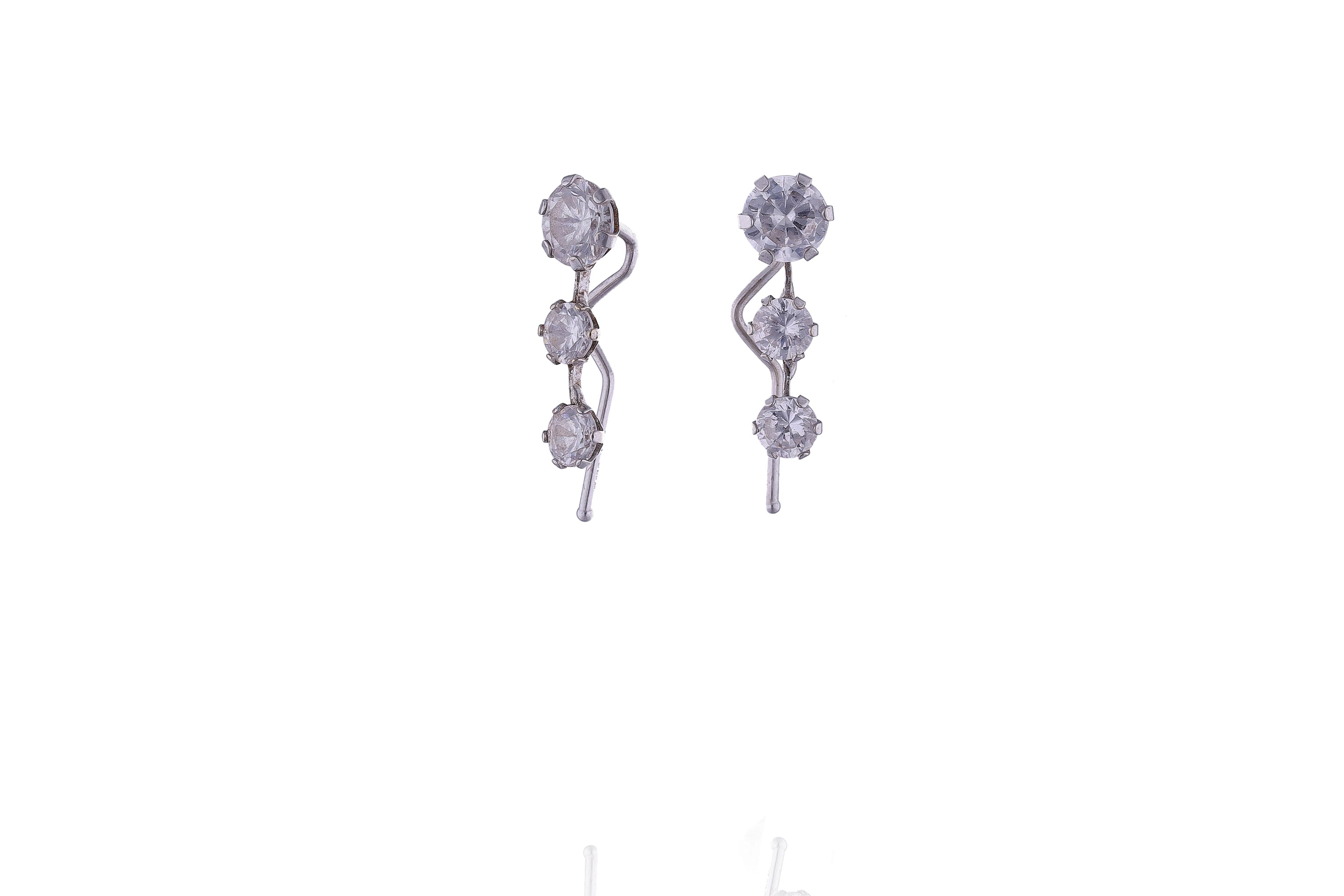 Orecchini con pietre - Asta Preziosi