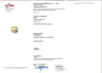 Anello con zaffiro e diamanti - Asta Preziosi