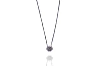 Collana con diamante - Asta Preziosi