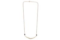 Collana con diamanti e zaffiri - Asta Preziosi