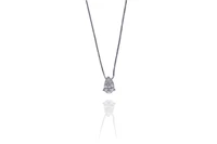 Collana con pendente con diamante - Asta Preziosi Collana con pendente con diamante - Asta Preziosi