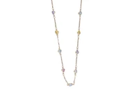 Collana con pietre - Asta Preziosi