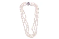 Collana di perle coltivate - Asta Preziosi