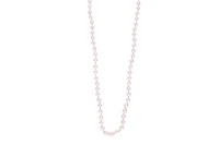 Collana di perle coltivate con rubini e pietra - Asta Preziosi