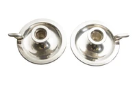 Coppia di bugie in argento - Asta Preziosi