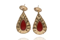 Orecchini con corallo - Asta Preziosi