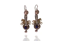 Orecchini con pietre - Asta Preziosi