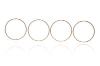 Quattro bracciali in oro - Asta Preziosi