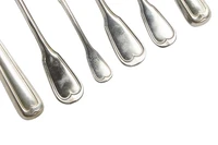 Servizio di posate in argento - Asta Preziosi