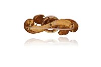 Spilla con perle e pietre - Asta Preziosi