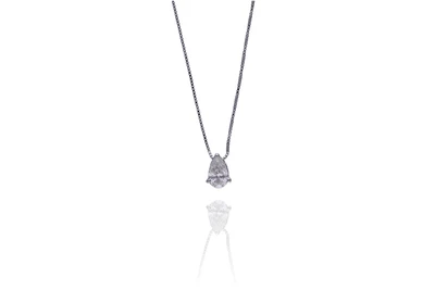 Collana con pendente con diamante - Asta Preziosi Collana con pendente con diamante - Asta Preziosi