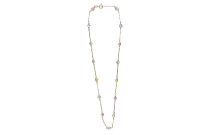 Collana con pietre - Asta Preziosi