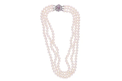 Collana di perle coltivate - Asta Preziosi