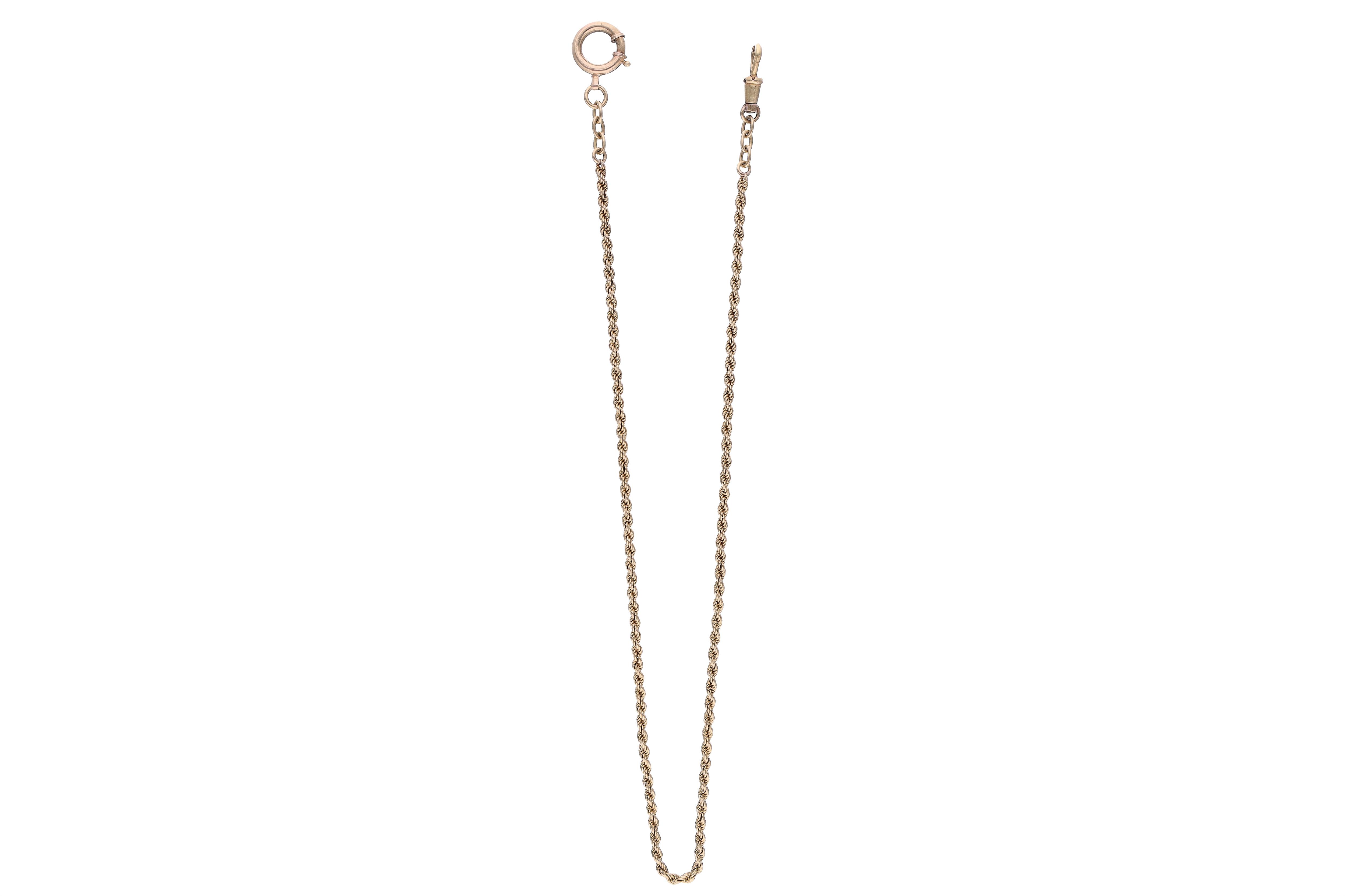 Catena per orologio in oro - Asta Preziosi