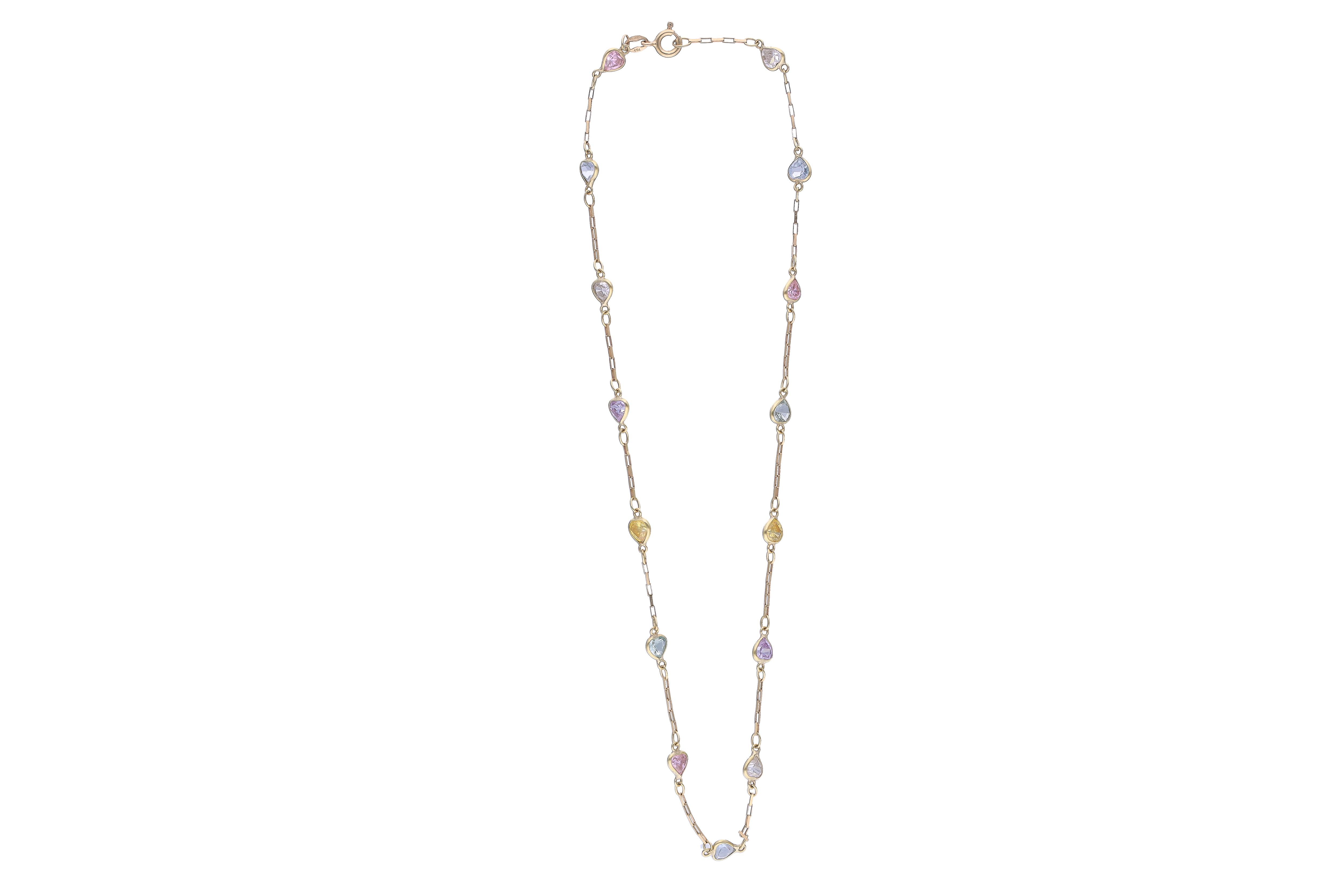 Collana con pietre - Asta Preziosi